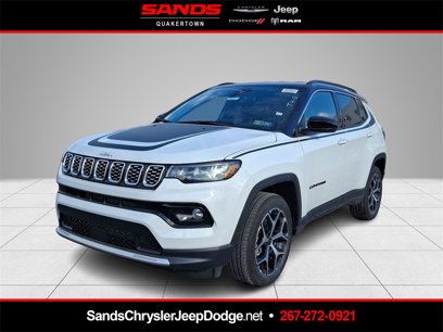 New 2025 Jeep Compass Limited w/ Mopar Graphics Package