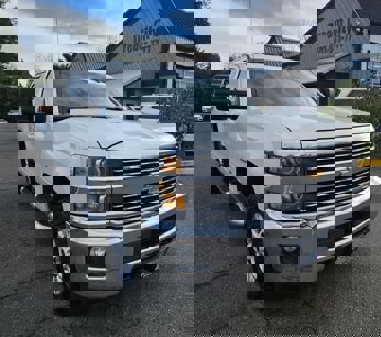 Used 2016 Chevrolet Silverado 2500 LT