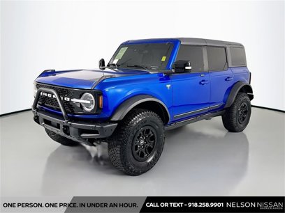Used 2021 Ford Bronco First Edition