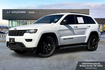 Used 2018 Jeep Grand Cherokee Laredo