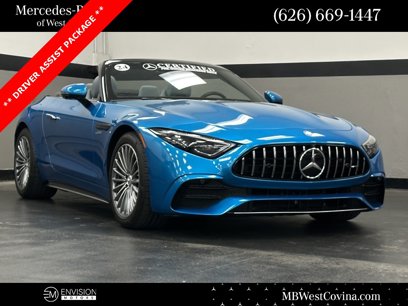 Certified 2024 Mercedes-Benz SL 43 AMG