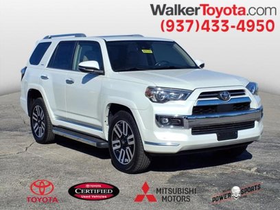 Certified 2021 Toyota 4Runner Limited