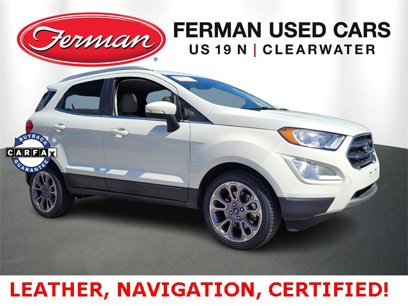 Certified 2020 Ford EcoSport Titanium