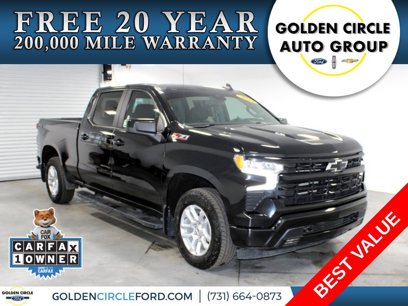 Used 2023 Chevrolet Silverado 1500 RST