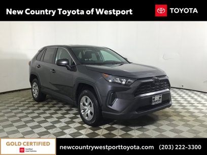 Certified 2022 Toyota RAV4 LE