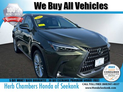 Used 2025 Lexus NX 350 AWD w/ Luxury Package