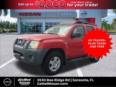 Used 2008 Nissan Xterra S w/ Protection Pkg