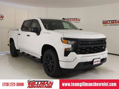New 2024 Chevrolet Silverado 1500 Custom w/ Turbomax Blackout Package