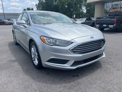 Used 2018 Ford Fusion SE