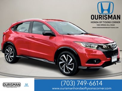 Used 2019 Honda HR-V Sport