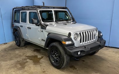 Used 2023 Jeep Wrangler Sport