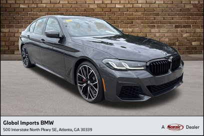 Certified 2022 BMW 540i w/ Executive Package