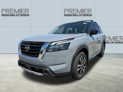 New 2025 Nissan Pathfinder Platinum w/ Cargo Package