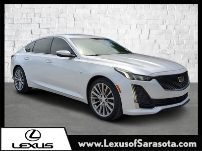 Used 2020 Cadillac CT5 Premium Luxury w/ Parking Package