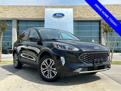 Used 2022 Ford Escape SEL