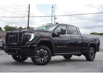 New 2025 GMC Sierra 2500 Denali Ultimate w/ Max Trailering Package