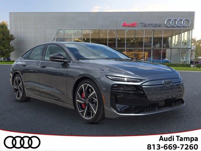 New 2025 Audi S6 e-tron Premium Plus