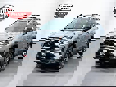 New 2025 Toyota RAV4 LE