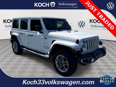 Used 2018 Jeep Wrangler Unlimited Sahara