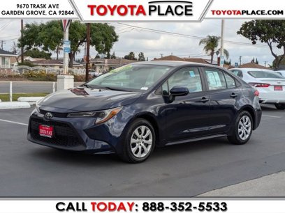 Used 2022 Toyota Corolla LE