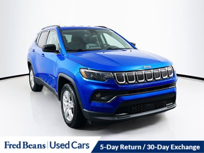 Used 2022 Jeep Compass Latitude w/ Convenience Group