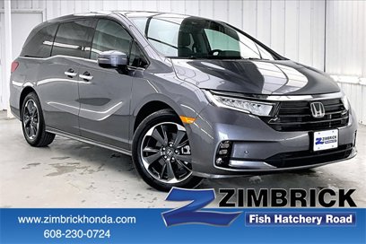 Certified 2024 Honda Odyssey Elite