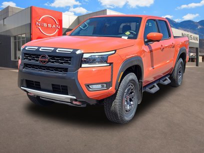 New 2025 Nissan Frontier PRO-4X w/ Pro Premium Package