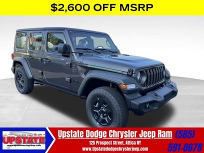 New 2025 Jeep Wrangler Unlimited Sport