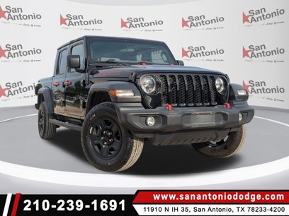 Certified 2020 Jeep Gladiator Sport w/ Quick Order Package 24S