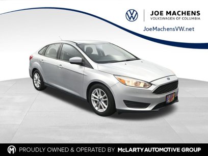 Used 2018 Ford Focus SE
