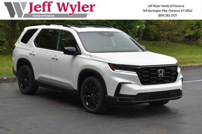 New 2025 Honda Pilot Black Edition