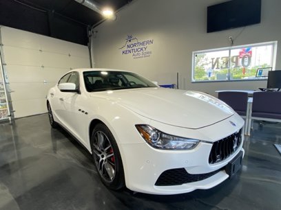 Used 2014 Maserati Ghibli S Q4