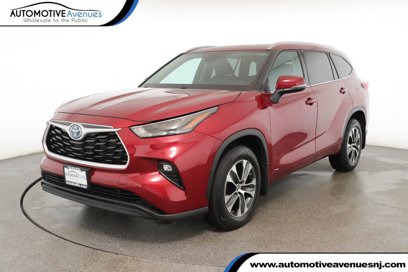 Used 2022 Toyota Highlander XLE