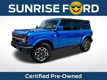 Used 2024 Ford Bronco Outer Banks