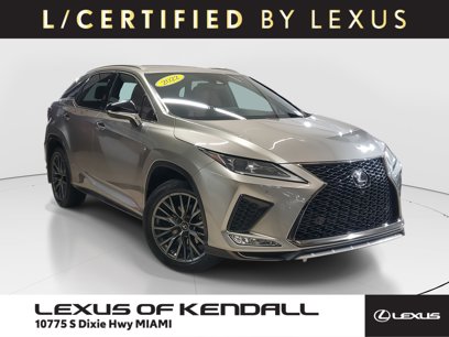 Used 2022 Lexus RX 350 F Sport