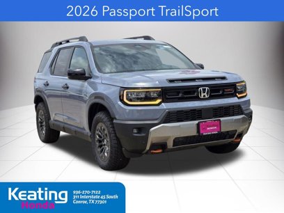 New 2026 Honda Passport TrailSport