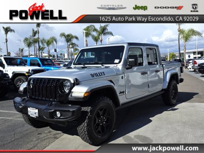 Certified 2022 Jeep Gladiator Willys
