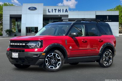 Certified 2021 Ford Bronco Sport Outer Banks