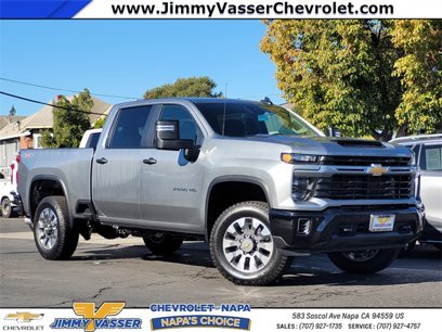 New 2025 Chevrolet Silverado 2500 Custom w/ Custom Value Package