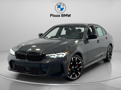 New 2025 BMW 330i xDrive Sedan w/ M Sport Package