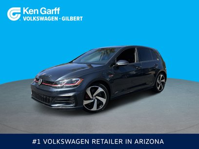 Used 2019 Volkswagen GTI SE w/ SE Experience Package