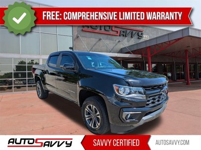 Used 2021 Chevrolet Colorado Z71