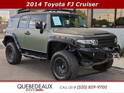 Used 2014 Toyota FJ Cruiser 4WD