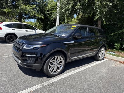 Used 2018 Land Rover Range Rover Evoque HSE