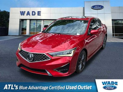 Used 2019 Acura ILX w/ Premium & A-SPEC Package