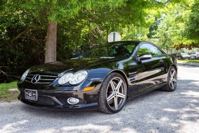 Used 2008 Mercedes-Benz SL 55 AMG w/ P1 Pkg