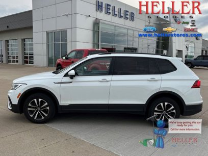 Used 2022 Volkswagen Tiguan S