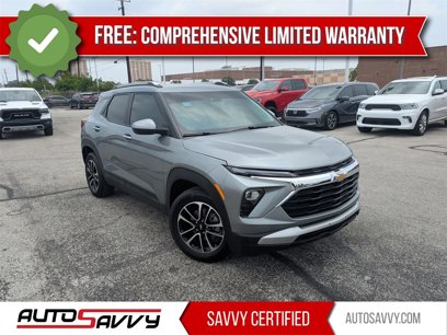 Used 2024 Chevrolet TrailBlazer LT w/ LT Cold Weather Package