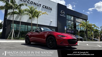 Used 2021 MAZDA MX-5 Miata Club