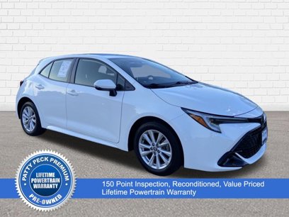 Used 2023 Toyota Corolla SE